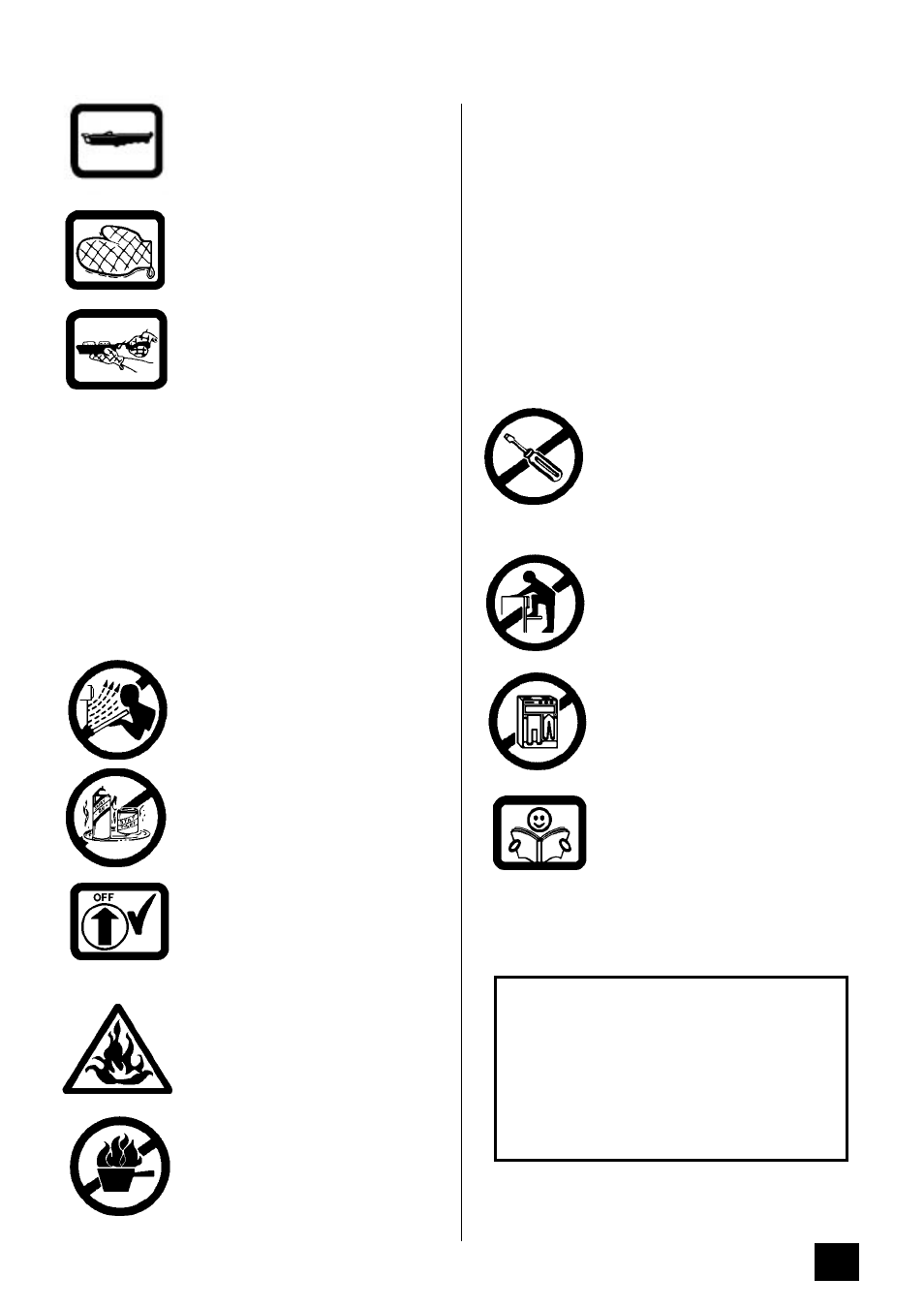 Tricity Bendix CSIE316 User Manual | Page 7 / 32