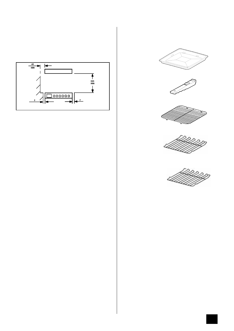 Tricity Bendix CSIE316 User Manual | Page 9 / 32