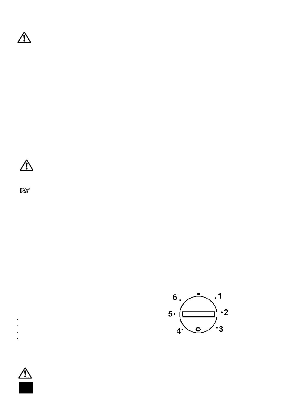 Using the appliance, Before use, Thermostat control | Tricity Bendix UF406W User Manual | Page 6 / 24