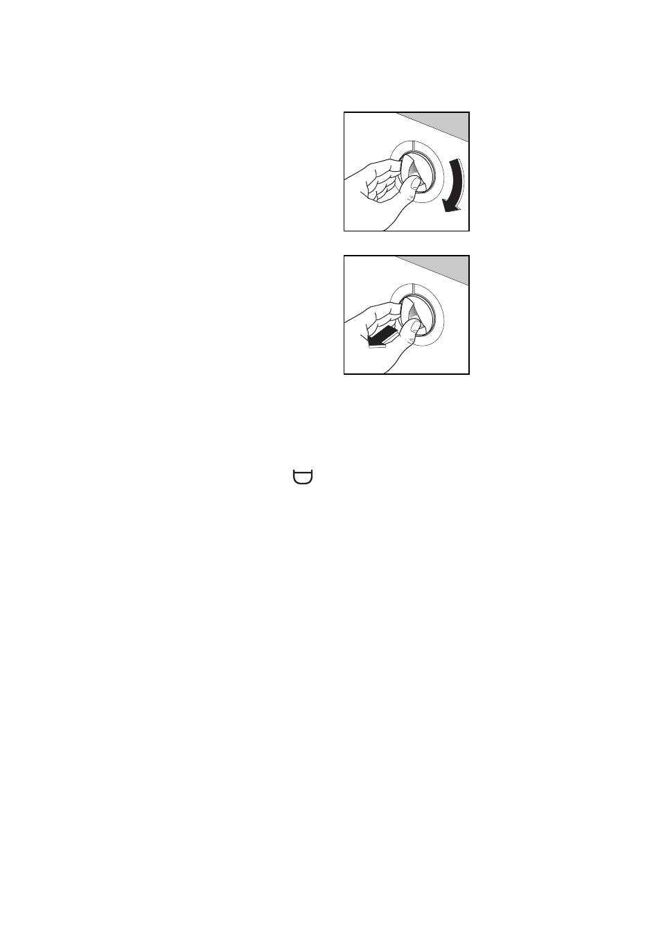 Select the required programme, Start the machine, At the end of the programme | Tricity Bendix BIW 100 User Manual | Page 11 / 31