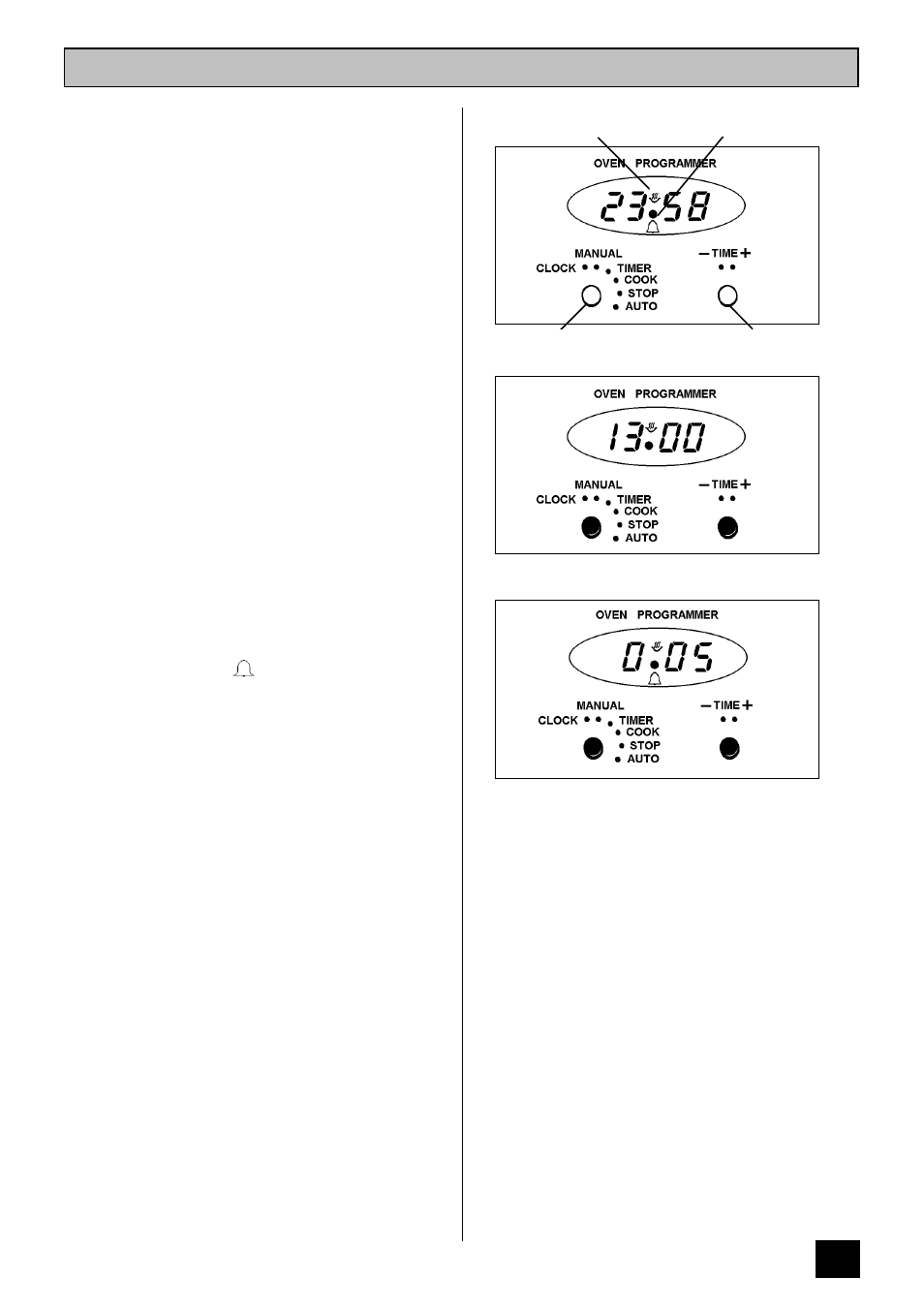 The timer | Tricity Bendix BD 985 User Manual | Page 17 / 40