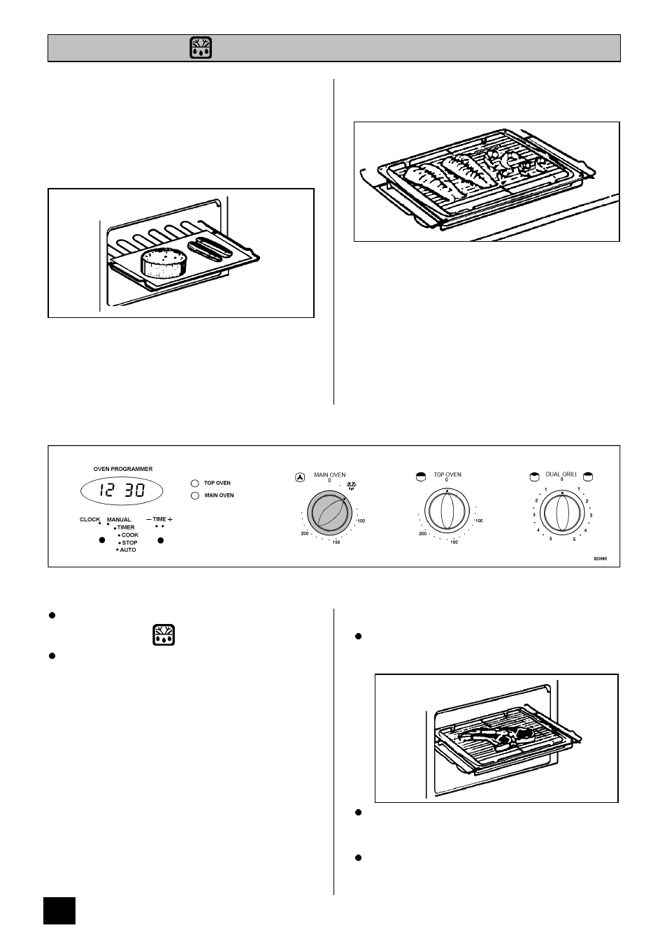 Defrosting | Tricity Bendix BD 985 User Manual | Page 28 / 40