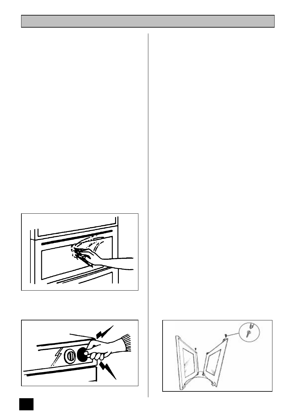 Care and cleaning | Tricity Bendix BD 985 User Manual | Page 30 / 40