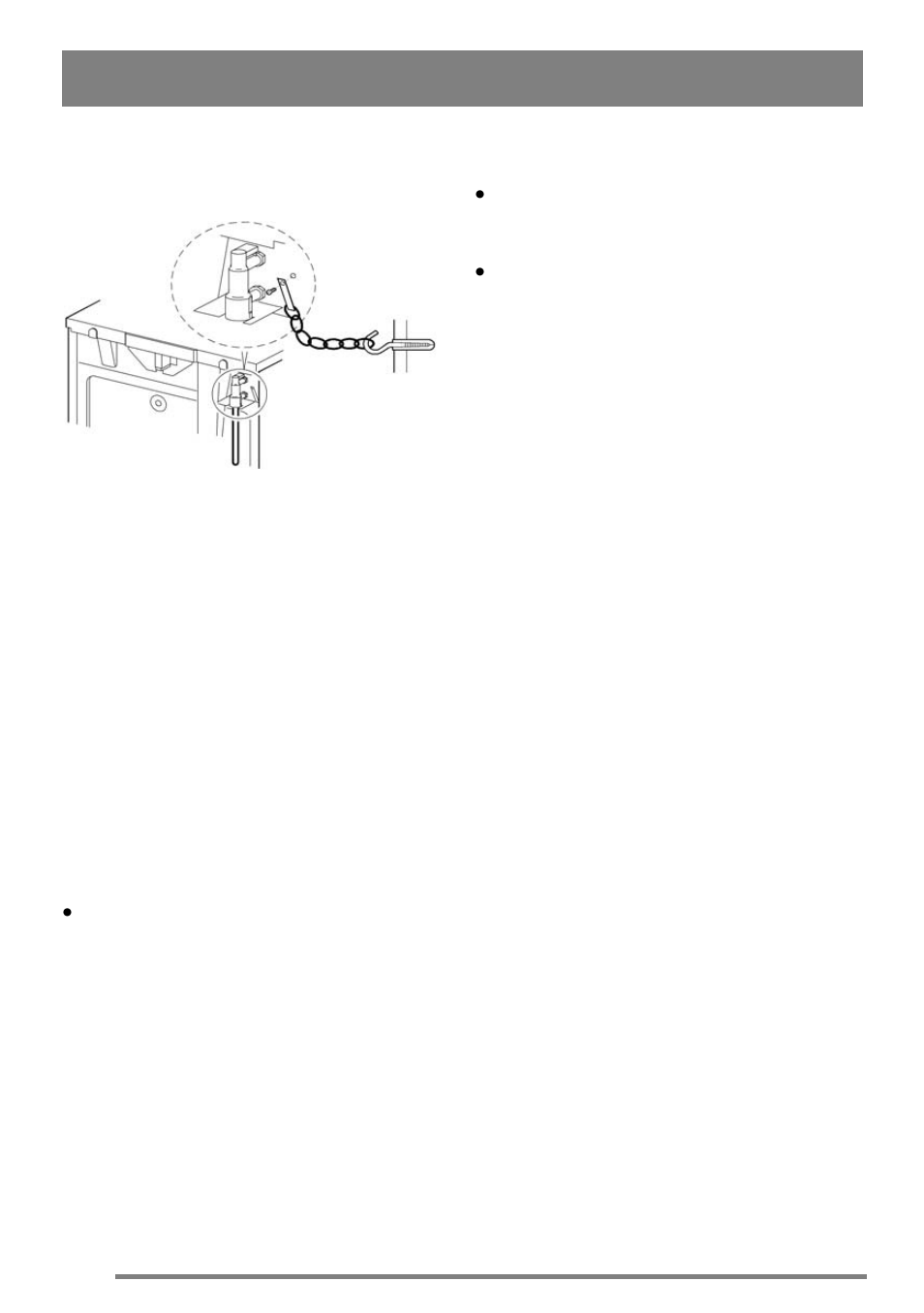 Pressure testing, Checking the grill, Checking the hob | Checking the top oven, Checking the main oven | Tricity Bendix U30395 SG558/1 User Manual | Page 36 / 40