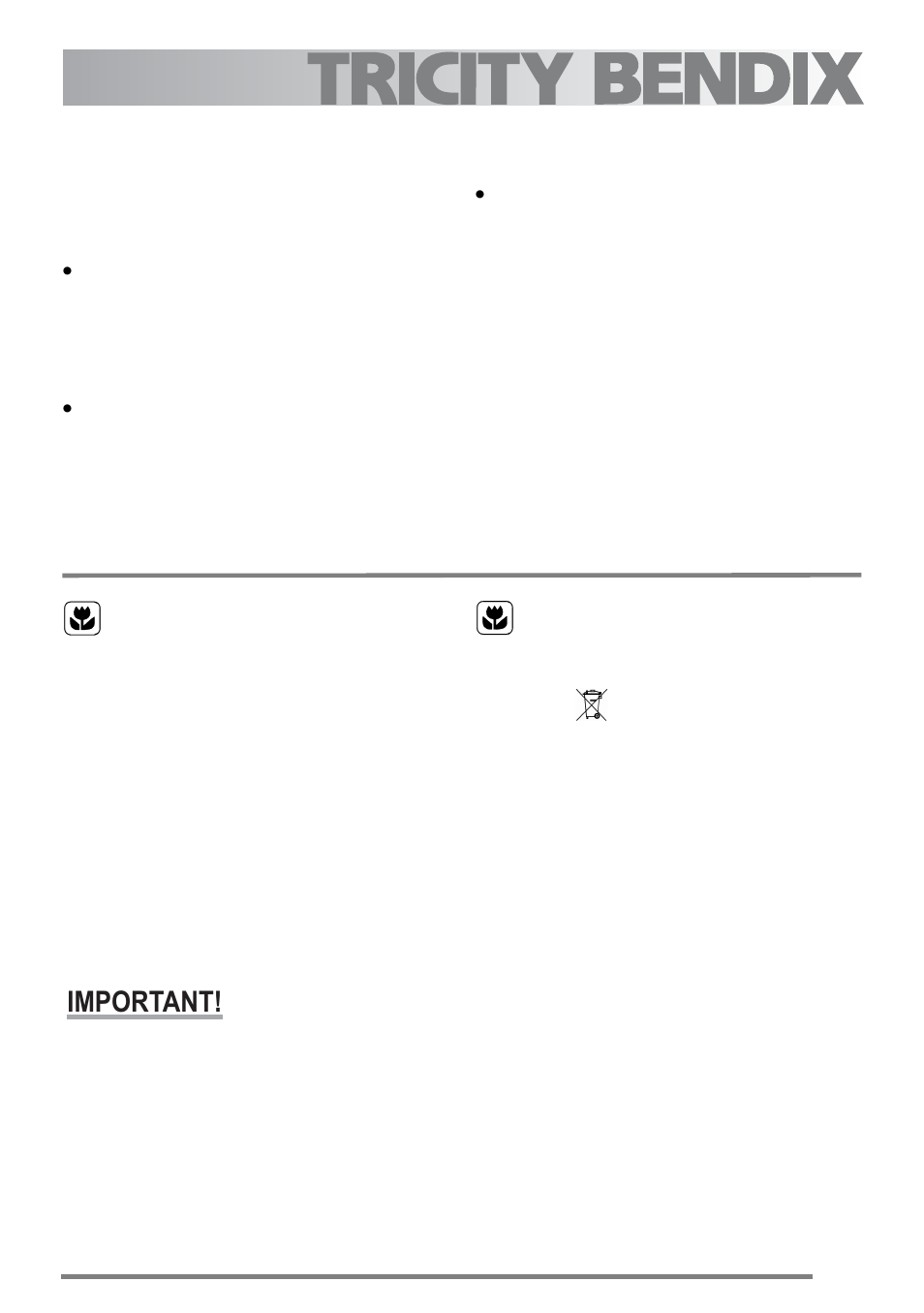 Environment, Checking the main oven light, Energy save mode | Important | Tricity Bendix U30395 SG558/1 User Manual | Page 37 / 40