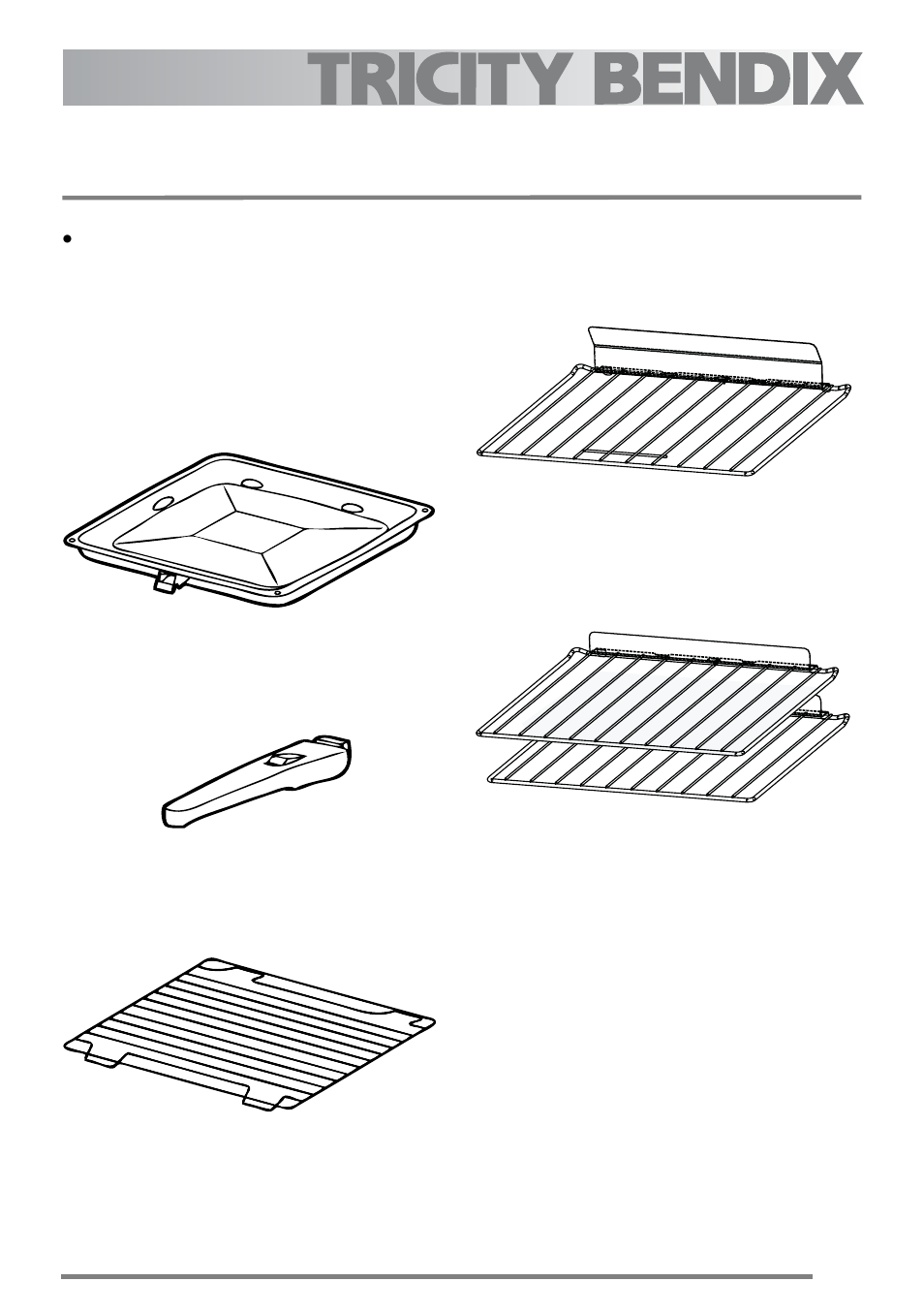 Grill and oven furniture | Tricity Bendix U30395 SG558/1 User Manual | Page 7 / 40