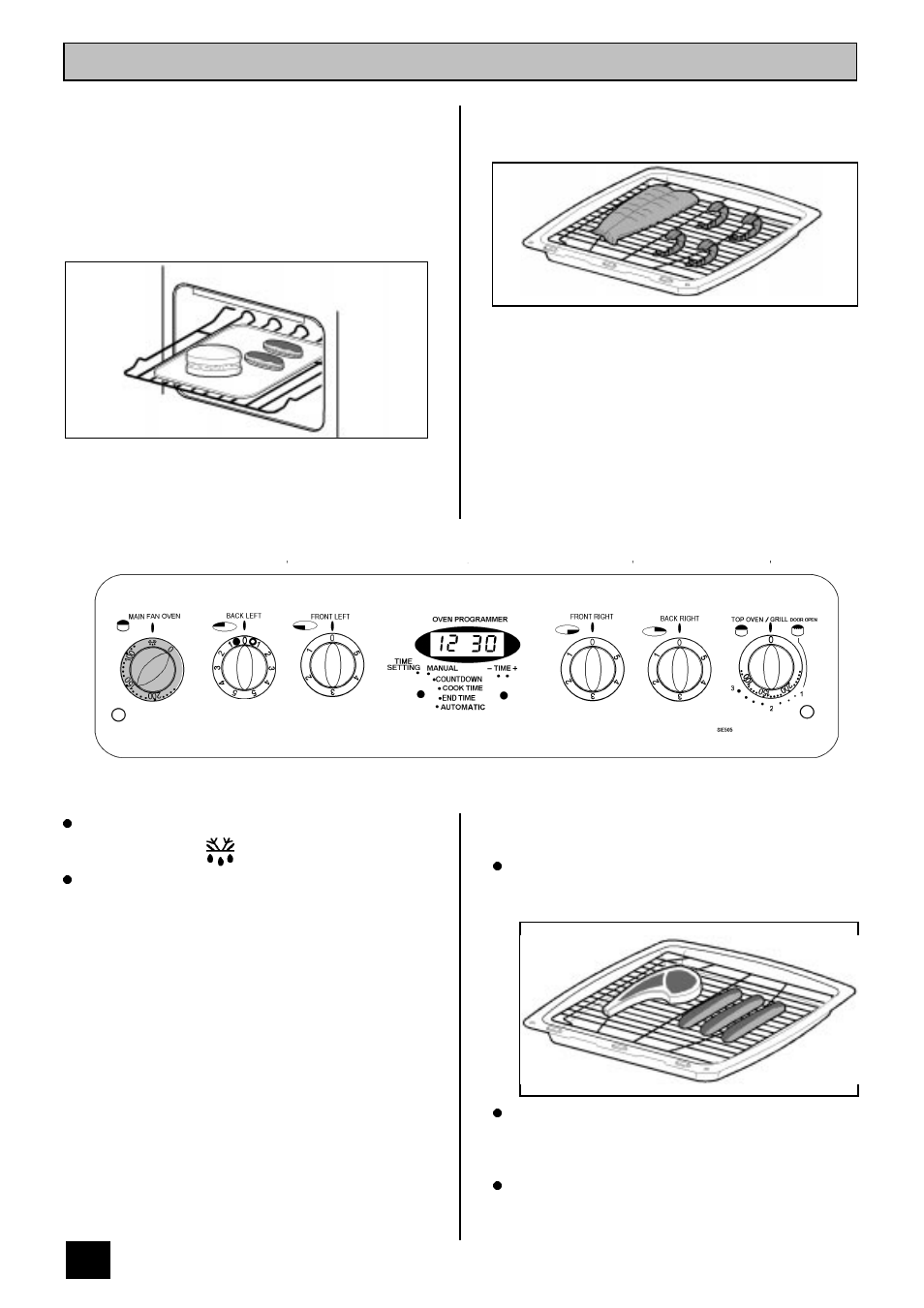 Defrosting | Tricity Bendix SIE 505 SSE/BZ User Manual | Page 24 / 36