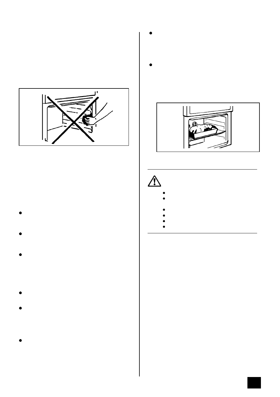 Tricity Bendix SIE 505 SSE/BZ User Manual | Page 27 / 36