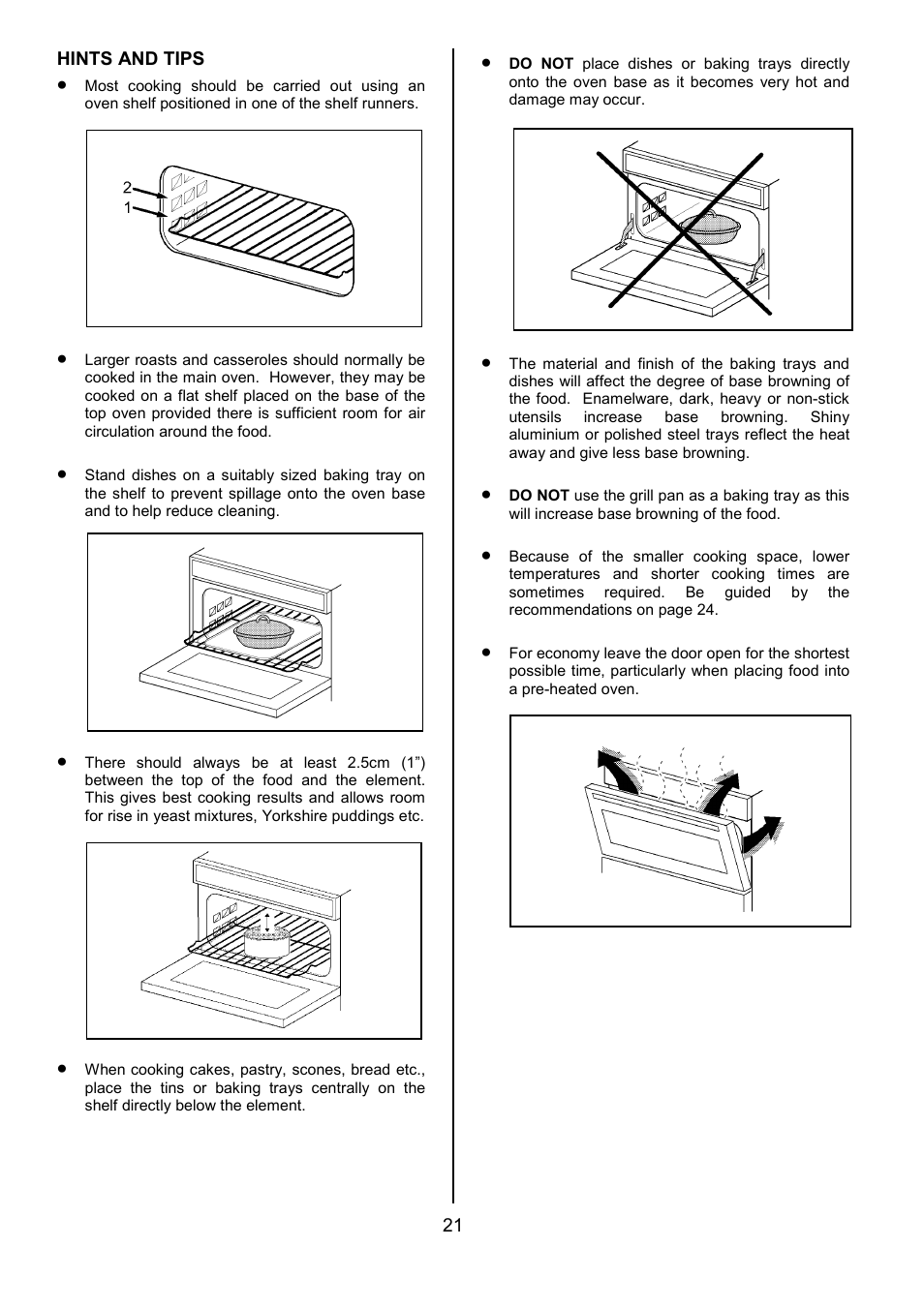 Tricity Bendix SE454 User Manual | Page 21 / 36