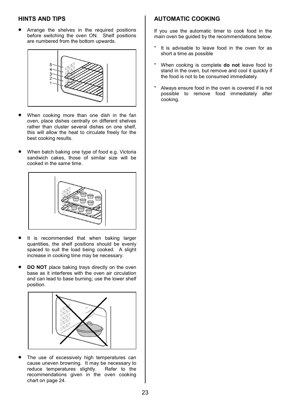 Tricity Bendix SE454 User Manual | Page 23 / 36