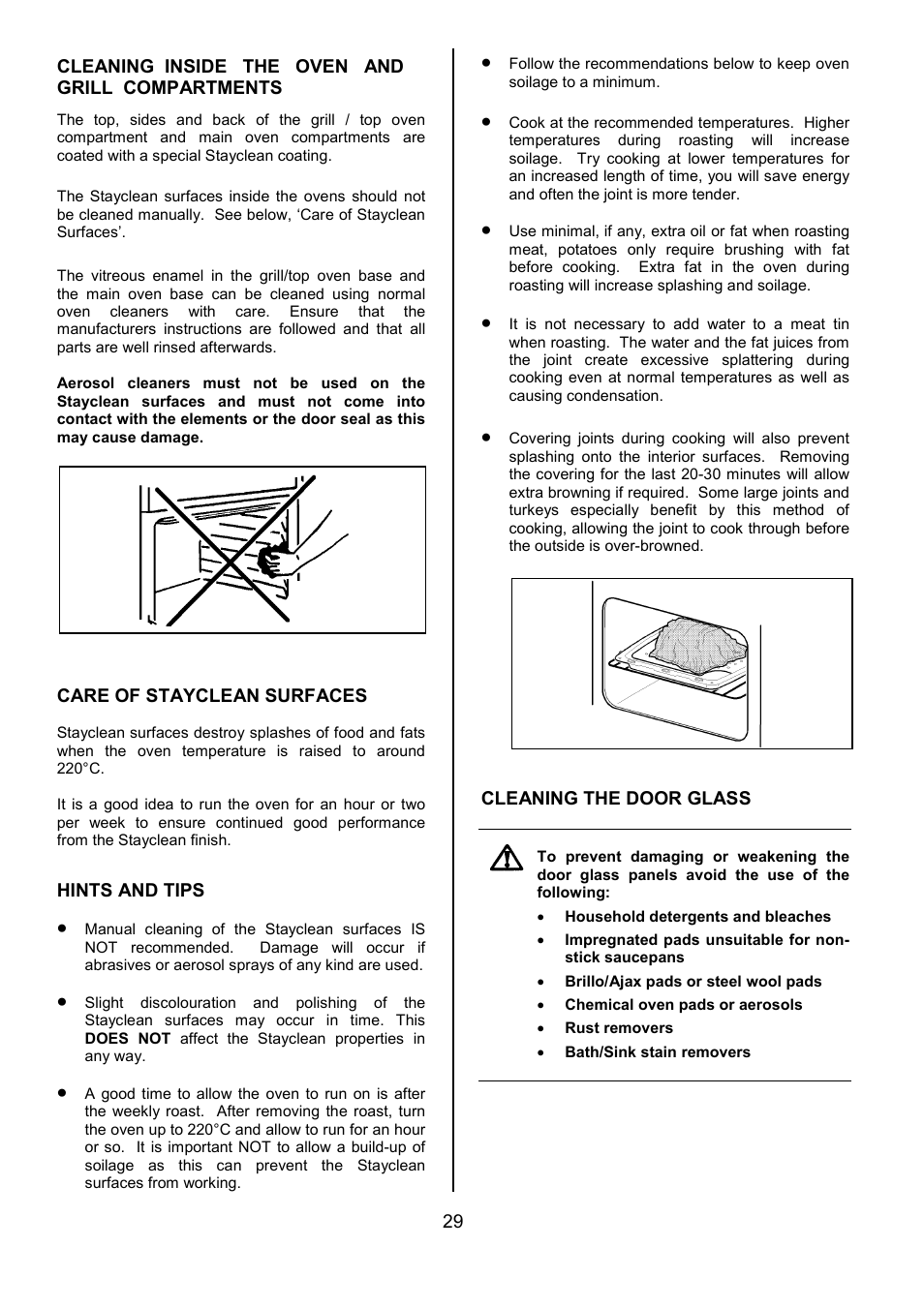 Tricity Bendix SE454 User Manual | Page 29 / 36