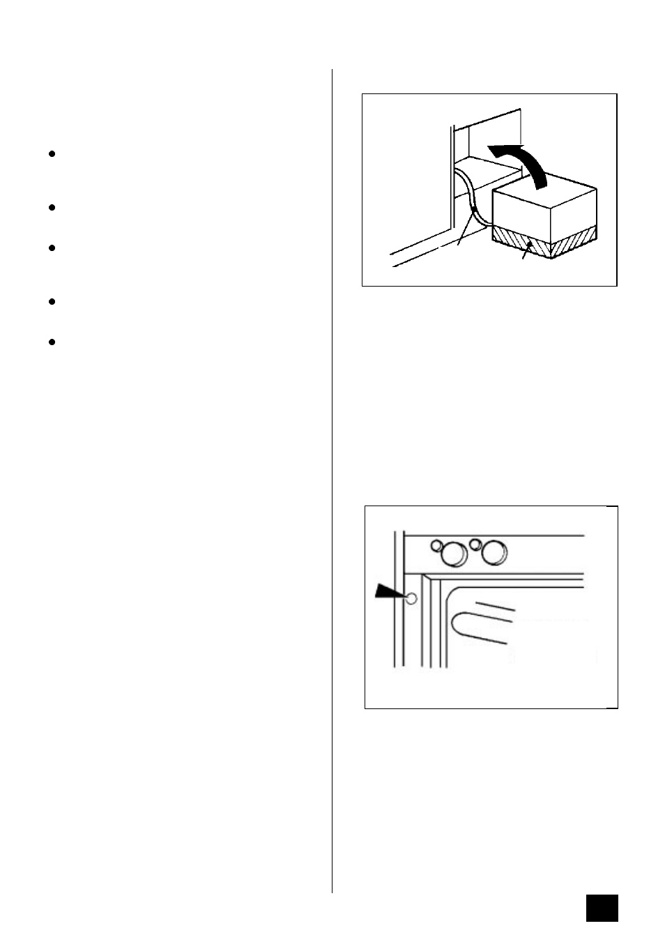 Tricity Bendix BS 611/BS 621 User Manual | Page 13 / 48