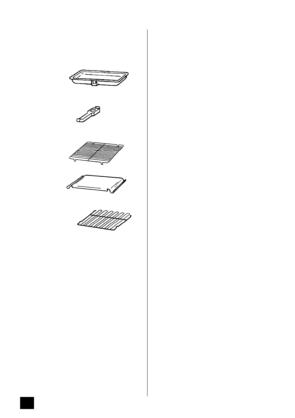 Tricity Bendix BS 611/BS 621 User Manual | Page 16 / 48