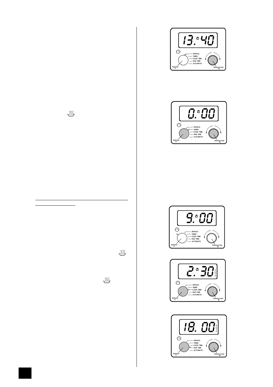 Tricity Bendix BS 611/BS 621 User Manual | Page 20 / 48