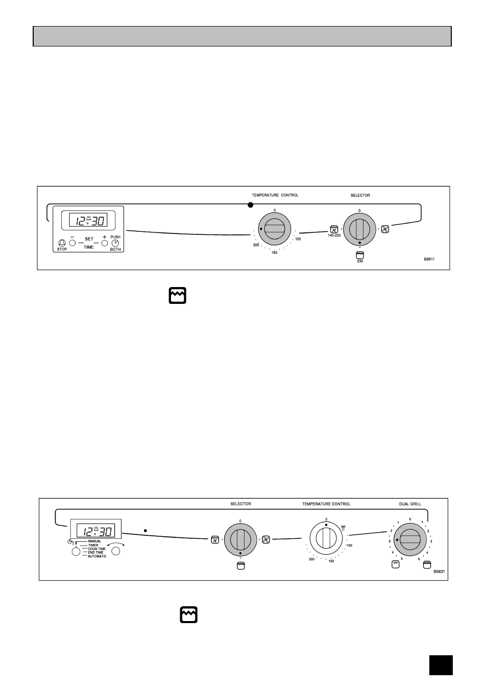 The grill | Tricity Bendix BS 611/BS 621 User Manual | Page 23 / 48