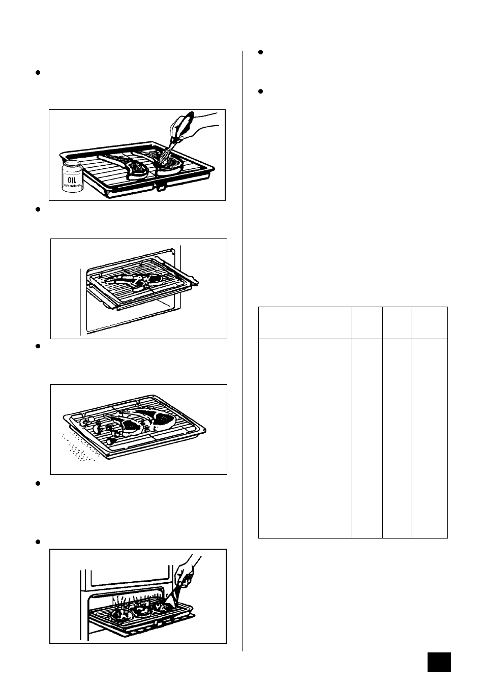 Tricity Bendix BS 611/BS 621 User Manual | Page 31 / 48