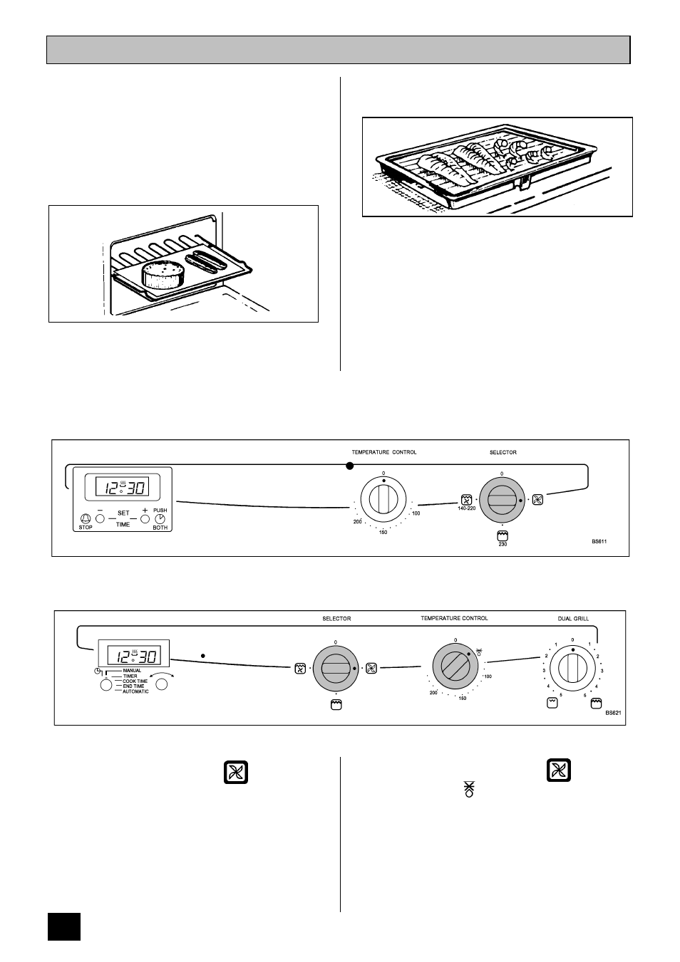 Defrosting | Tricity Bendix BS 611/BS 621 User Manual | Page 32 / 48