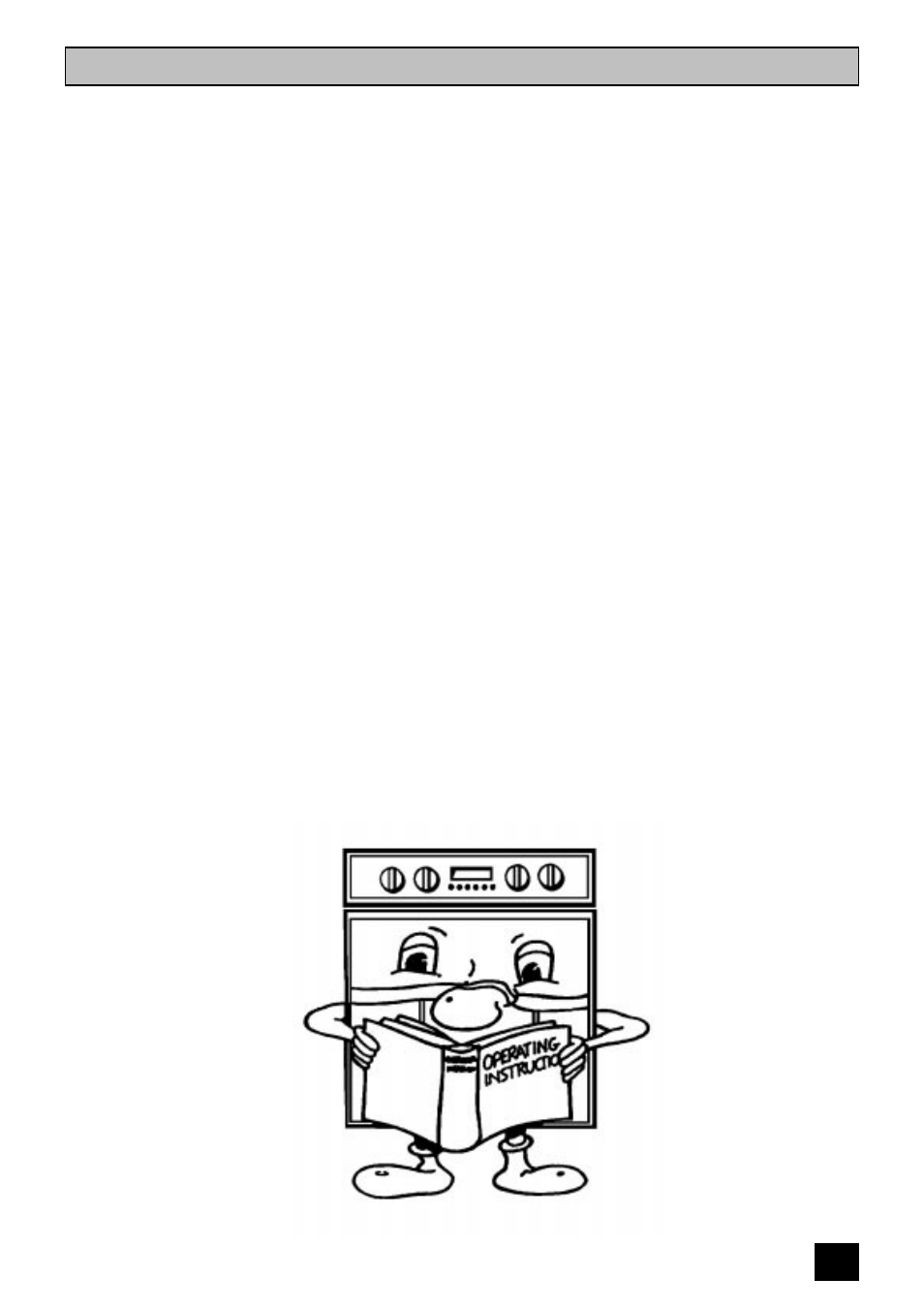 Tricity Bendix BS 611/BS 621 User Manual | Page 5 / 48