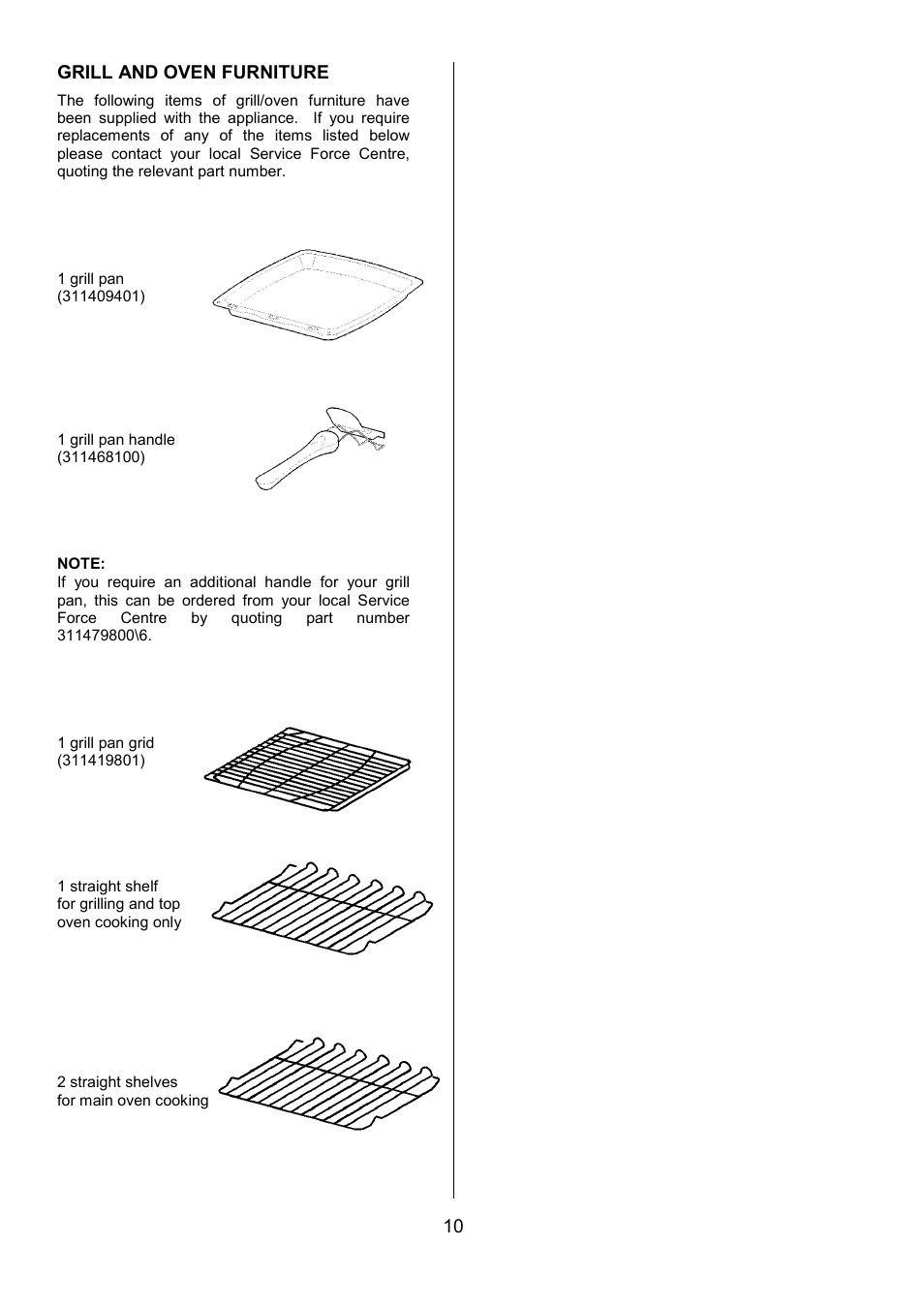 Tricity Bendix SIE514 User Manual | Page 10 / 32