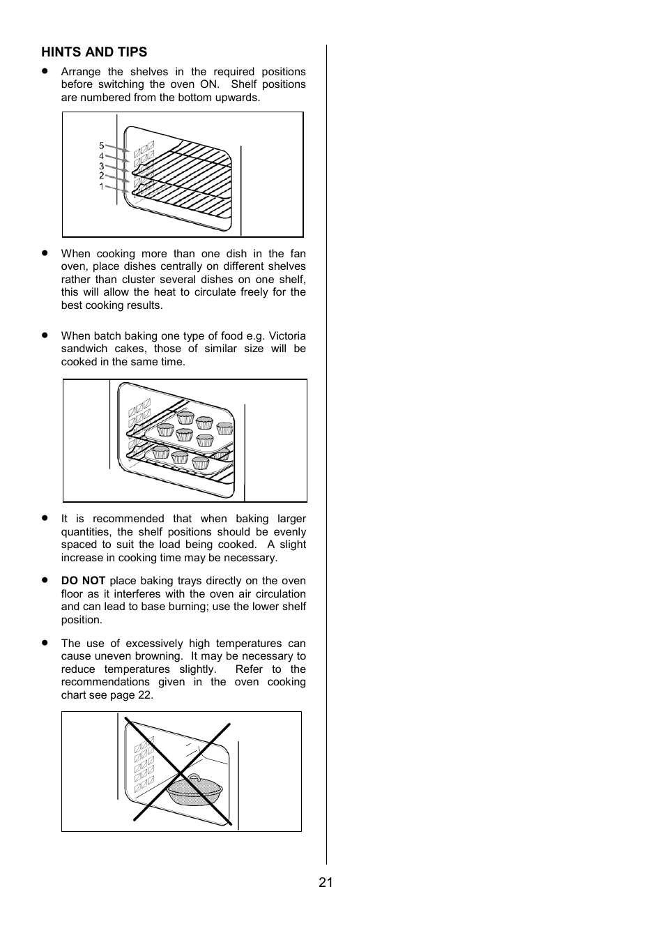 Tricity Bendix SIE514 User Manual | Page 21 / 32