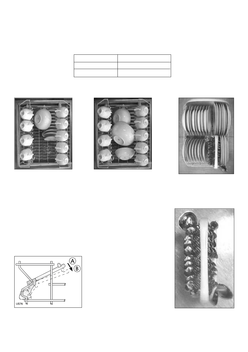 Hints for test centres | Tricity Bendix BDW 46 User Manual | Page 19 / 20