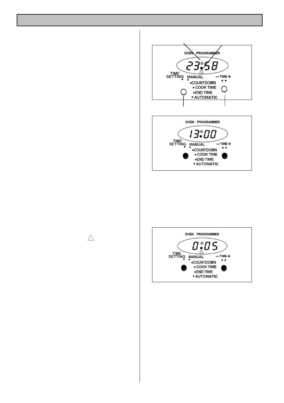 The timer | Tricity Bendix SI 453 User Manual | Page 11 / 36