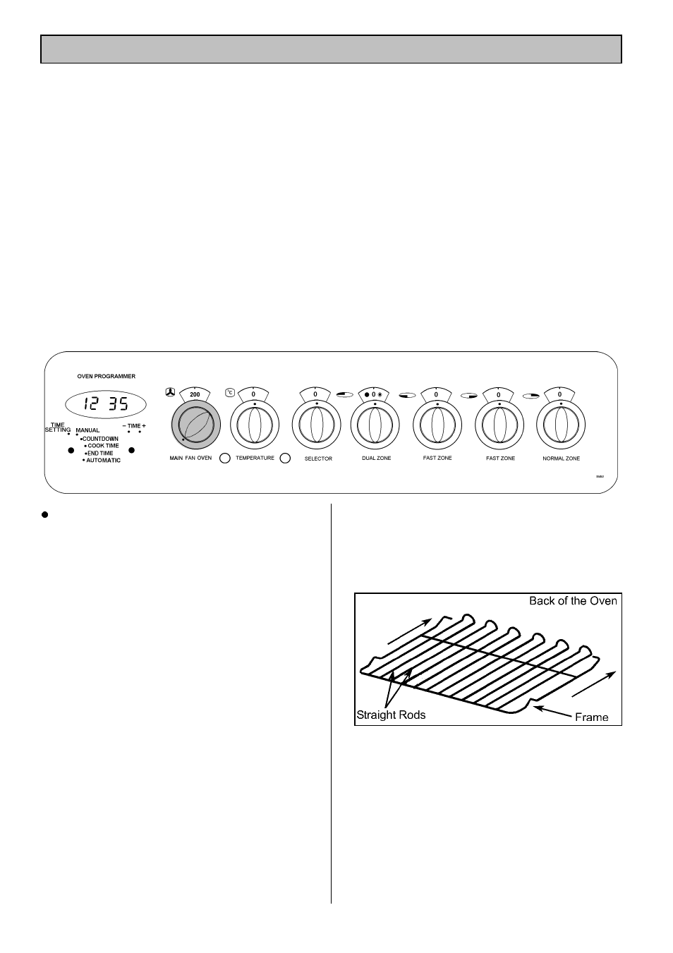 The main fan oven | Tricity Bendix SI 453 User Manual | Page 19 / 36