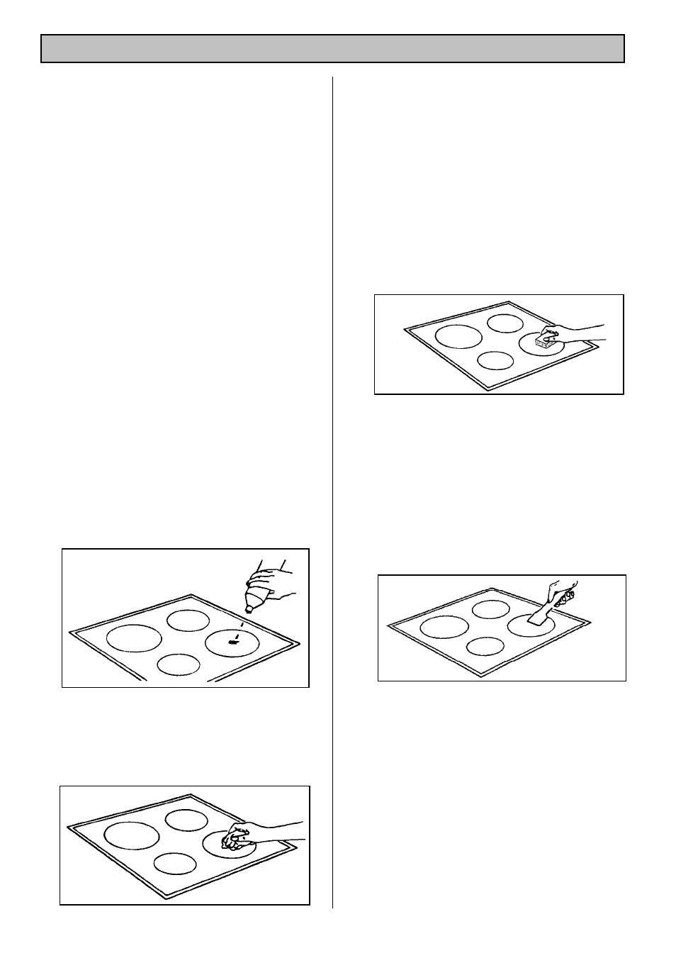 Care and cleaning | Tricity Bendix SI 453 User Manual | Page 24 / 36