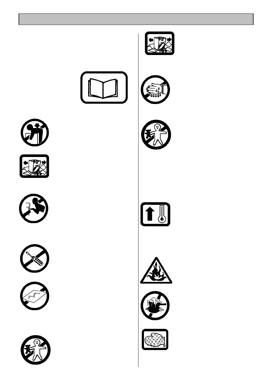 Safety | Tricity Bendix SI 453 User Manual | Page 6 / 36