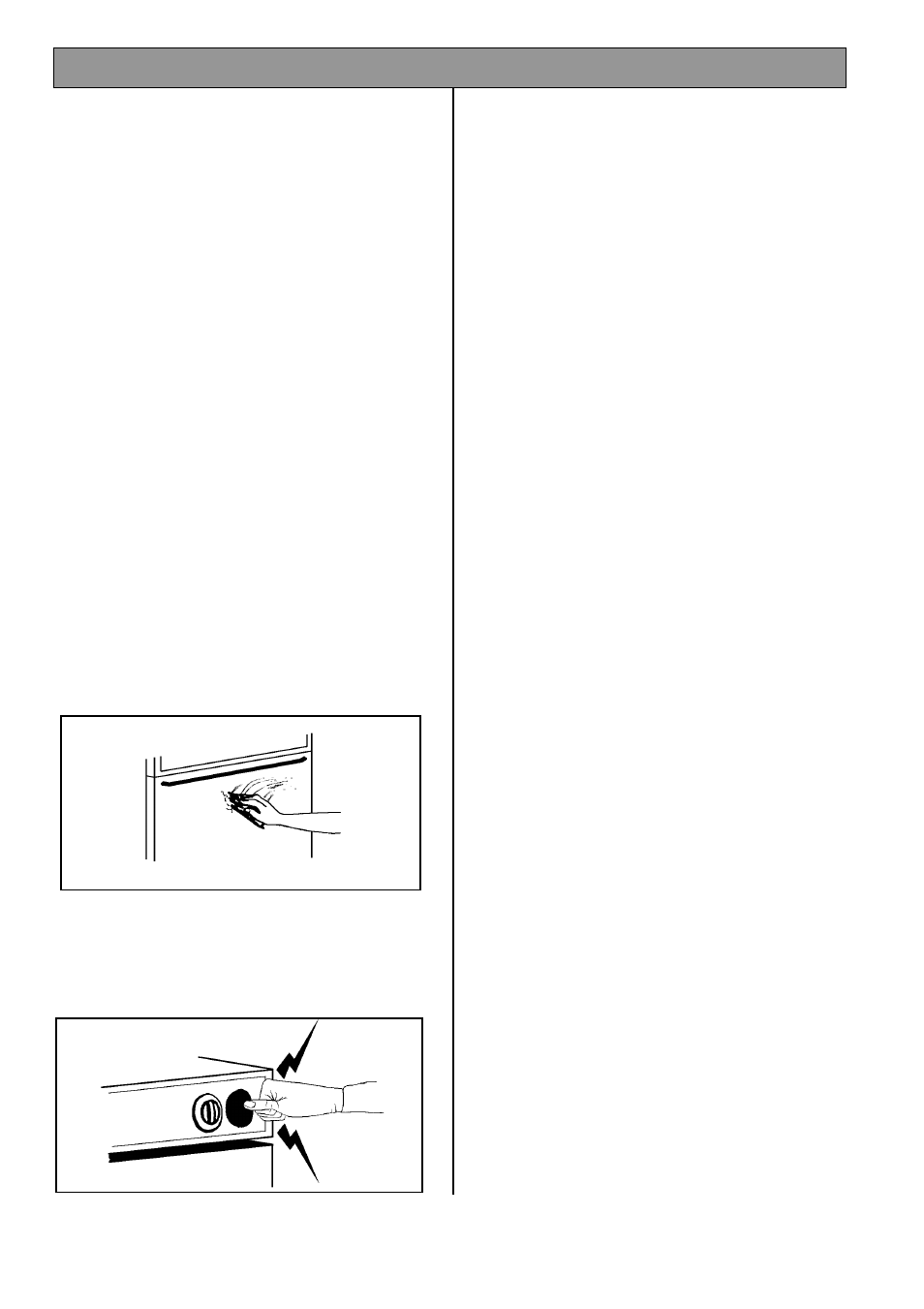 Care and cleaning | Tricity Bendix SIE 225 User Manual | Page 18 / 24