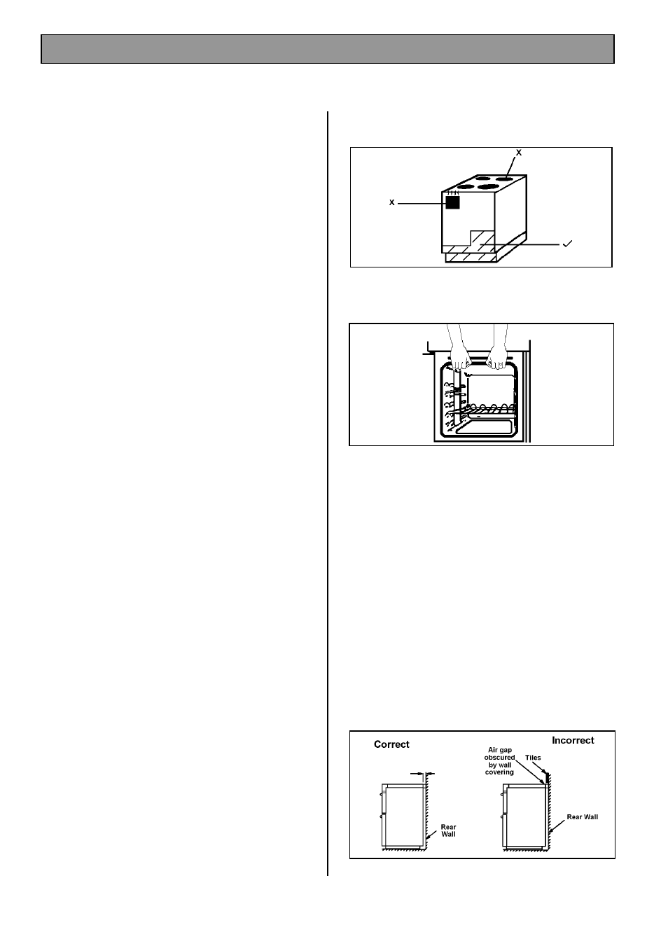Introduction, Installation | Tricity Bendix SIE 225 User Manual | Page 8 / 24