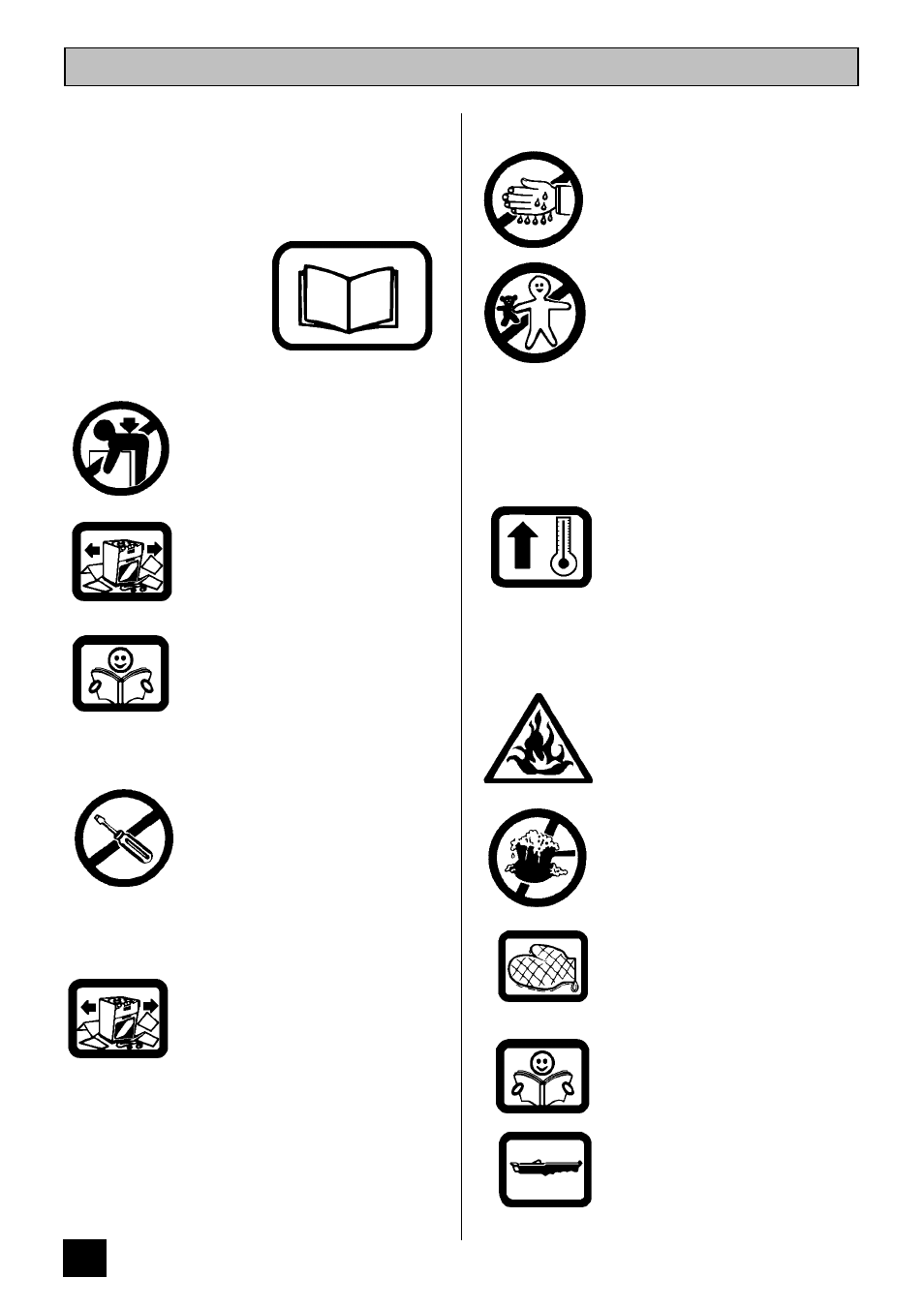 Safety | Tricity Bendix SI 400GR User Manual | Page 6 / 32
