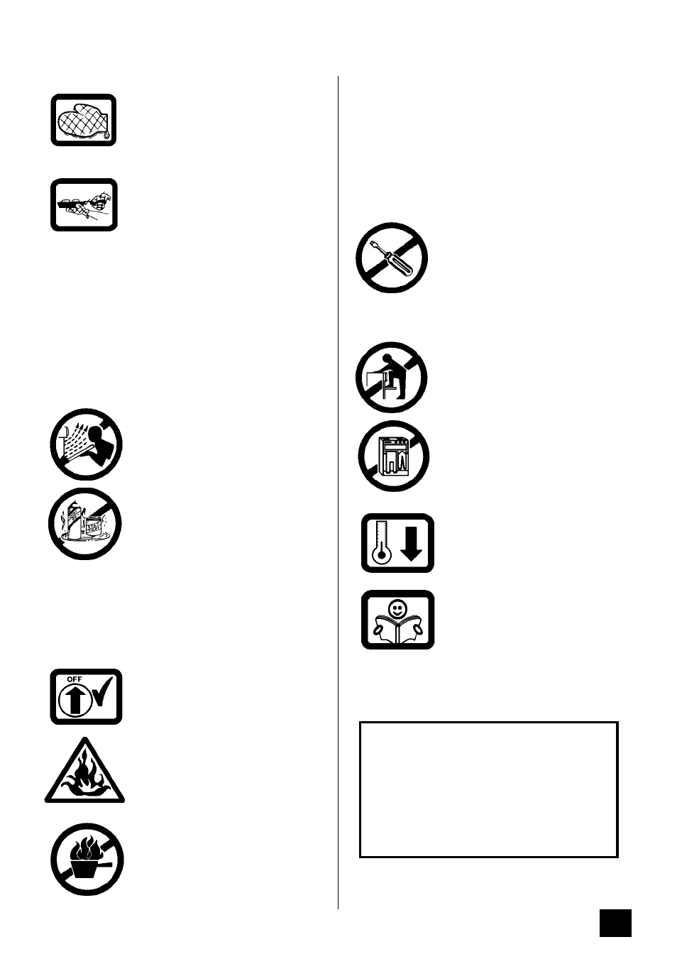 Tricity Bendix SI 400GR User Manual | Page 7 / 32