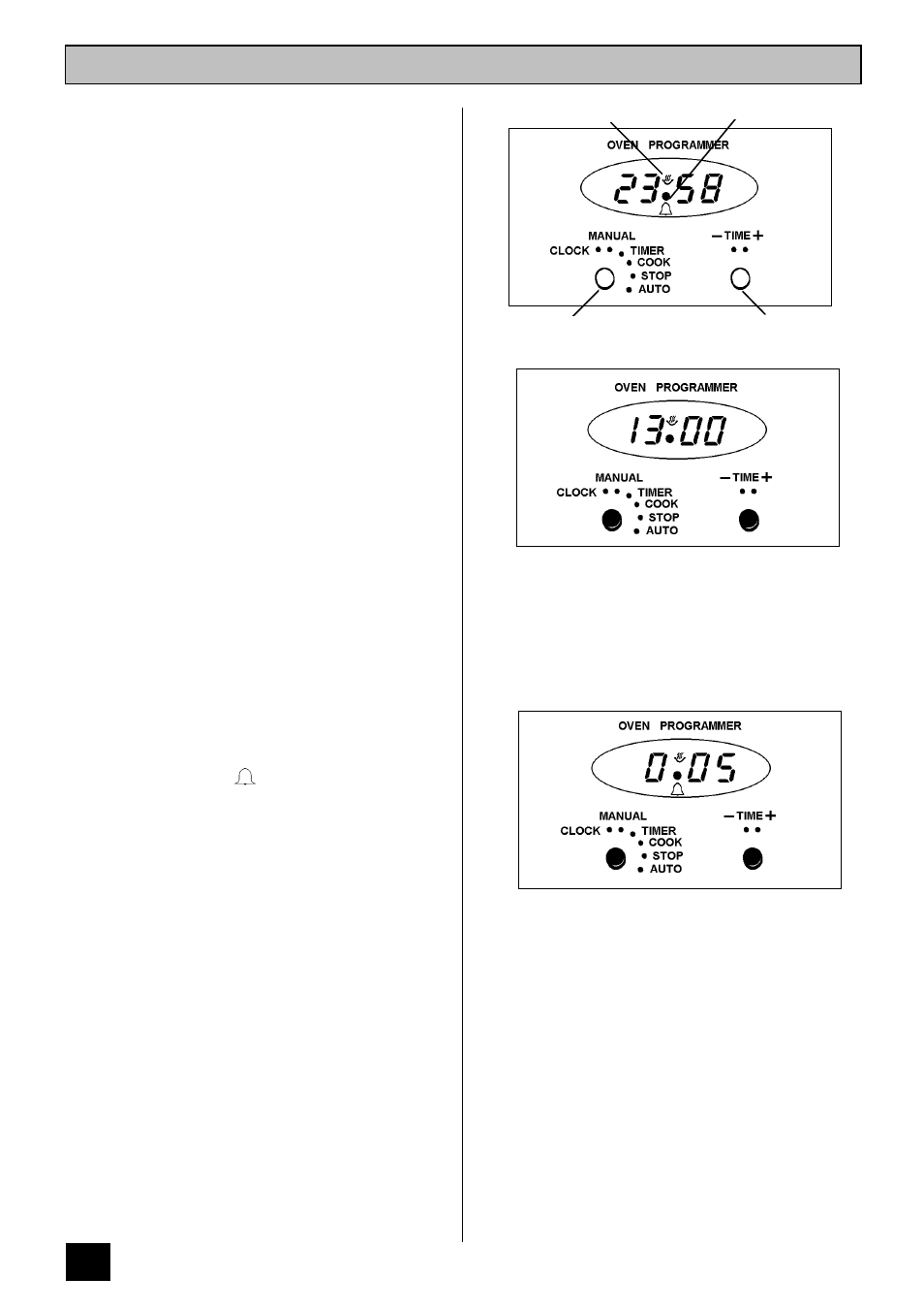 The timer | Tricity Bendix SIE 530 User Manual | Page 12 / 36
