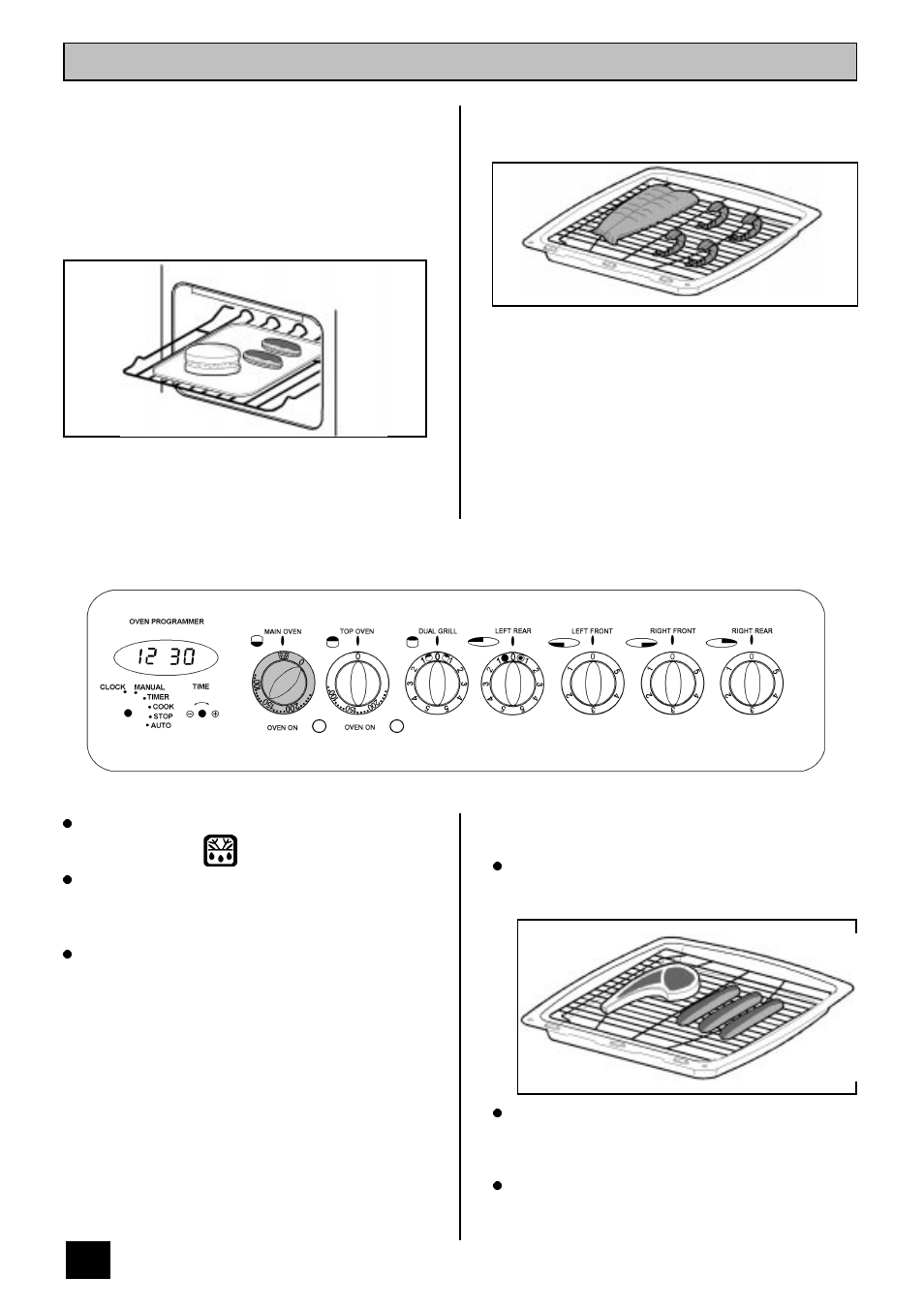 Defrosting | Tricity Bendix SIE 530 User Manual | Page 24 / 36