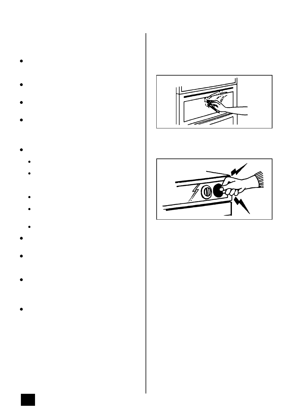 Tricity Bendix SIE 530 User Manual | Page 26 / 36
