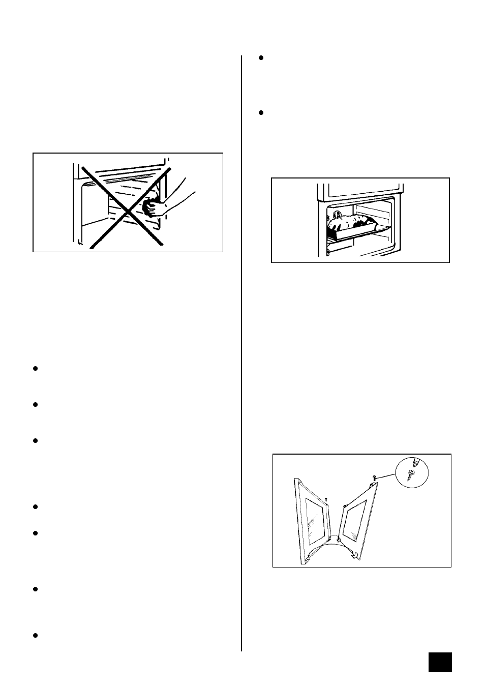 Tricity Bendix SIE 530 User Manual | Page 27 / 36