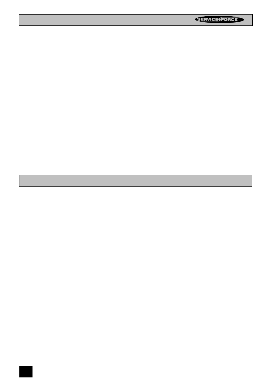 Service and spare parts customer care department | Tricity Bendix SIE 530 User Manual | Page 30 / 36