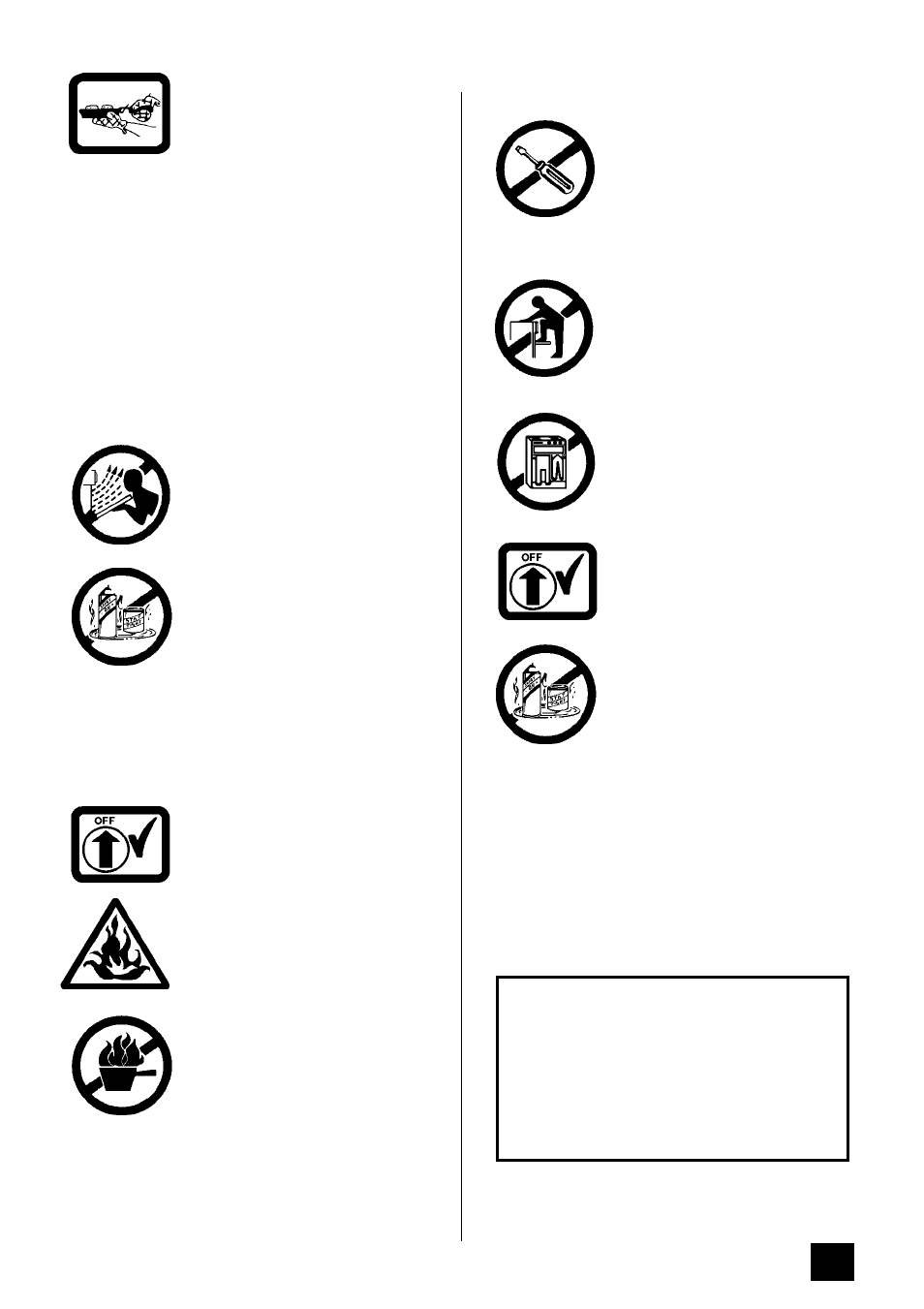 Tricity Bendix SIE 530 User Manual | Page 7 / 36