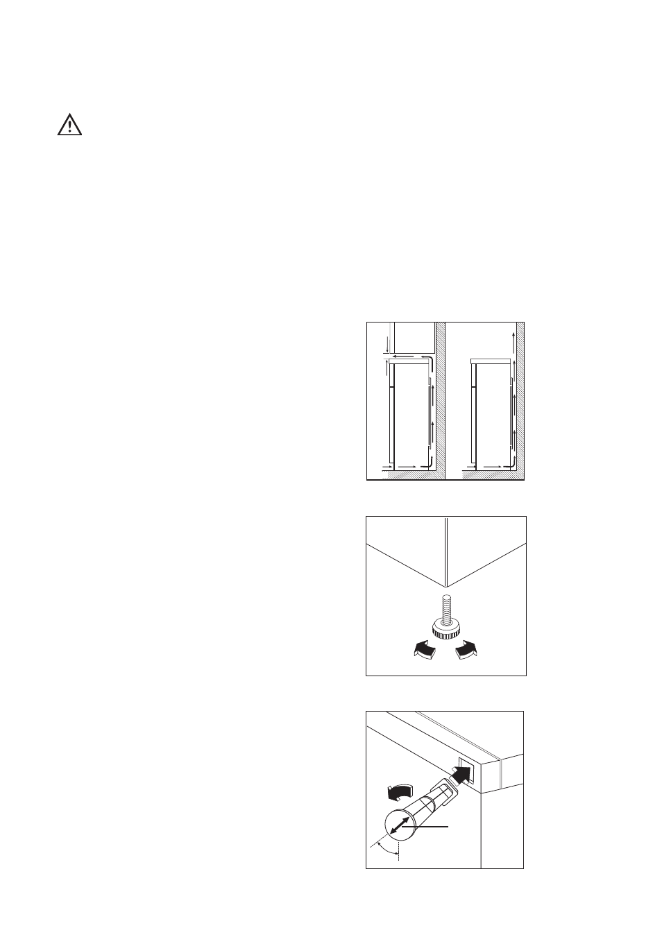 Installation, Positioning, Rear spacers | Tricity Bendix ECD 807-W User Manual | Page 17 / 20