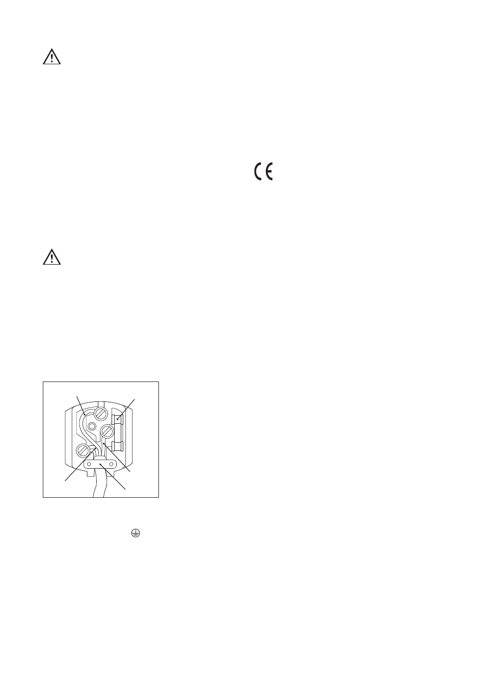 Electrical connections | Tricity Bendix ECD 807-W User Manual | Page 18 / 20