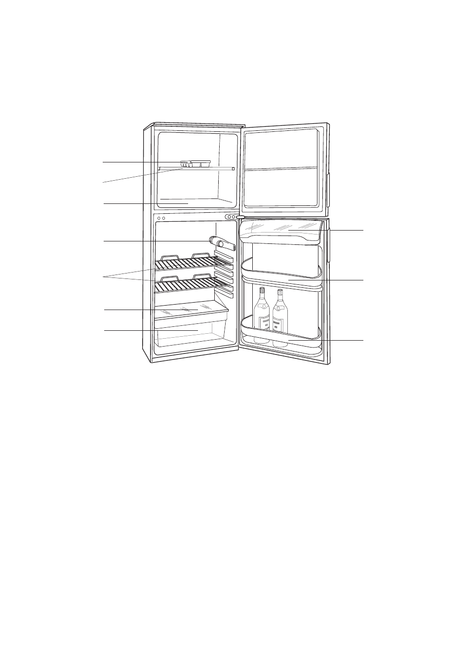 Description of the appliance | Tricity Bendix ECD 807-W User Manual | Page 4 / 20