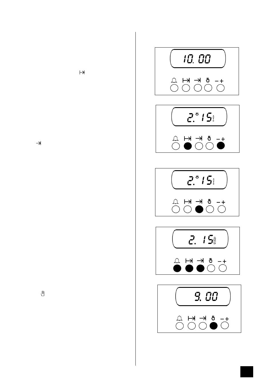 Tricity Bendix TBD903 User Manual | Page 17 / 40