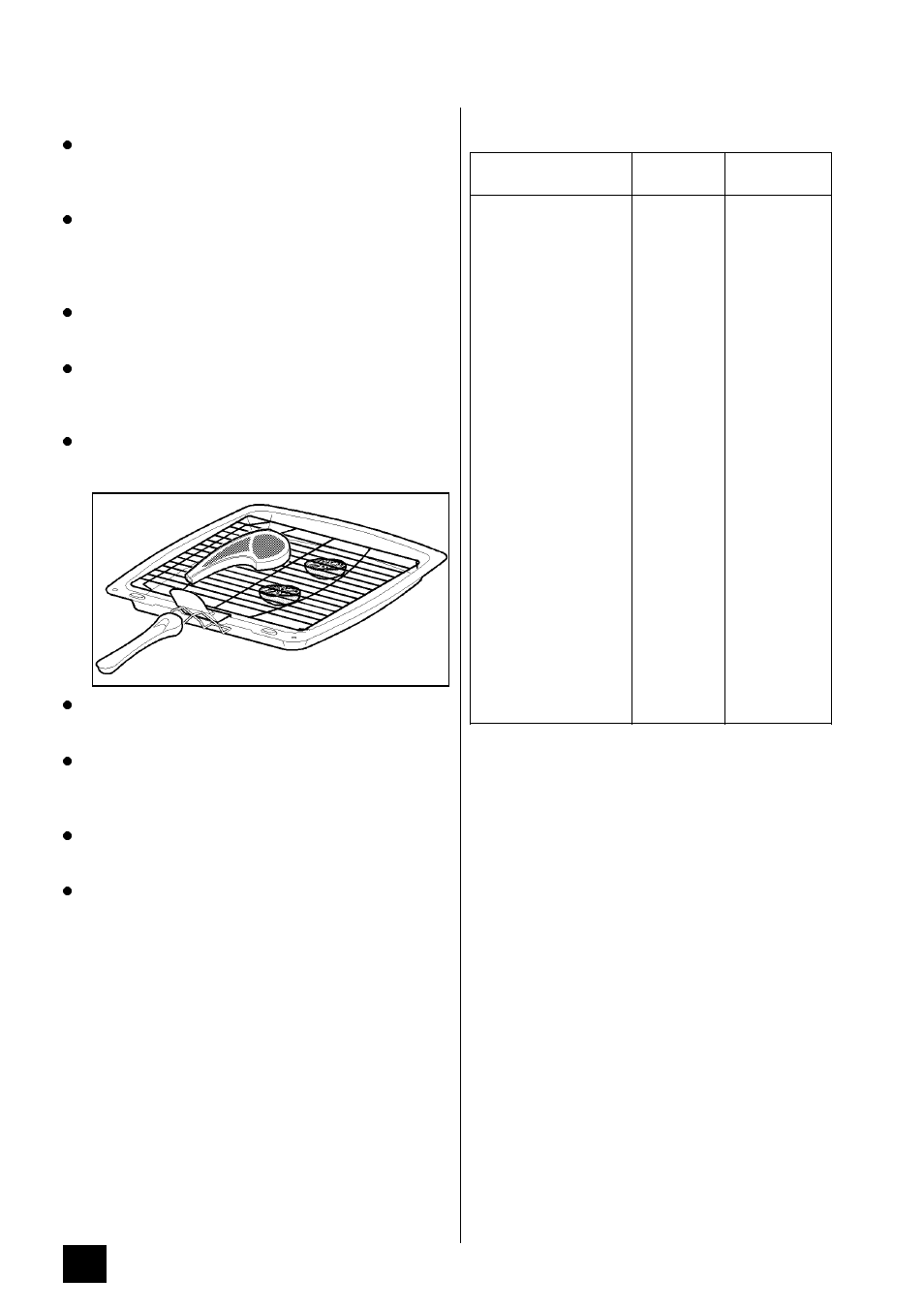 Tricity Bendix TBD903 User Manual | Page 20 / 40