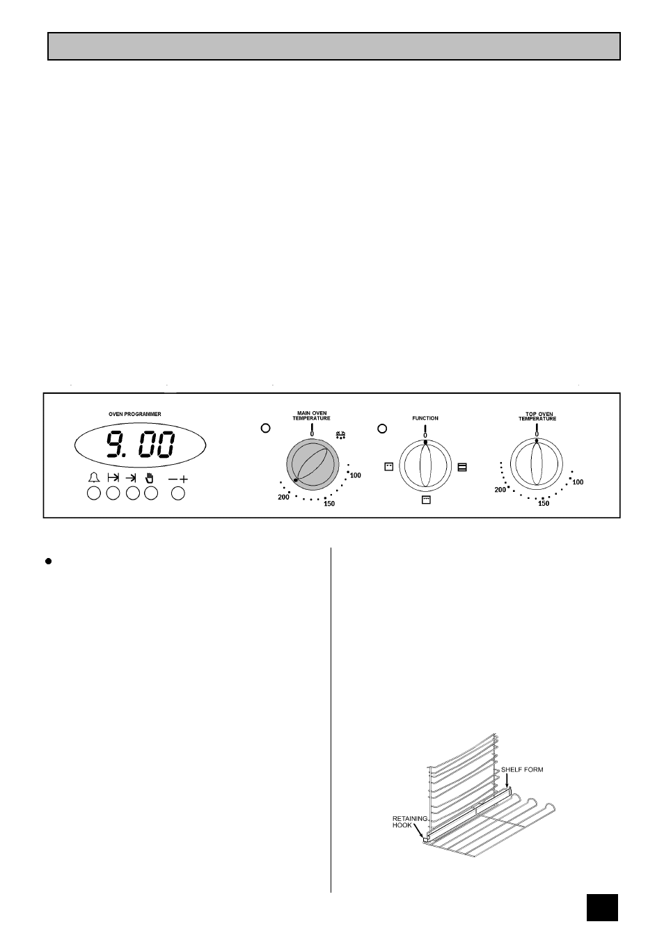 The main fan oven | Tricity Bendix TBD903 User Manual | Page 23 / 40