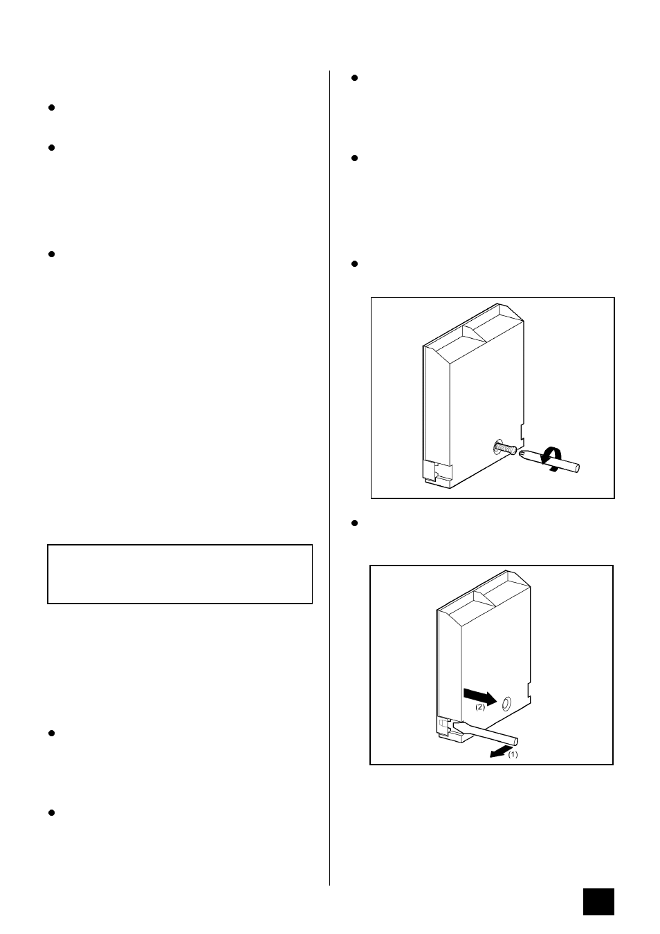 Tricity Bendix TBD903 User Manual | Page 9 / 40