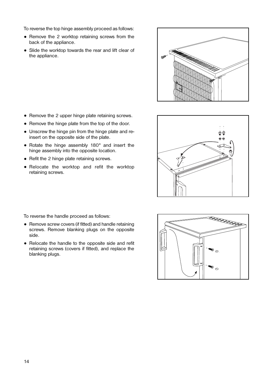 Tricity Bendix TB 56 R User Manual | Page 14 / 20