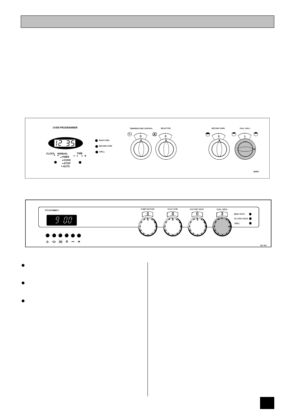 The grill | Tricity Bendix BD 921/2 User Manual | Page 17 / 52