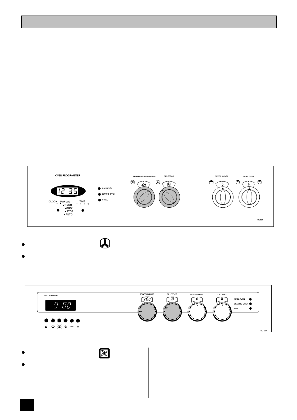 The main fan oven | Tricity Bendix BD 921/2 User Manual | Page 22 / 52