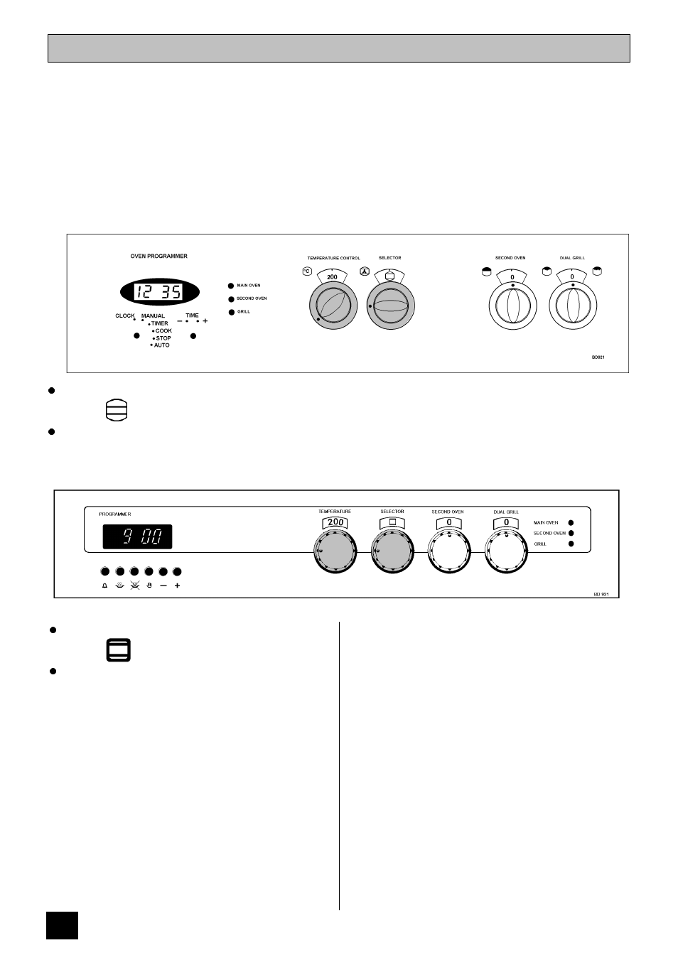 The conventional oven | Tricity Bendix BD 921/2 User Manual | Page 26 / 52